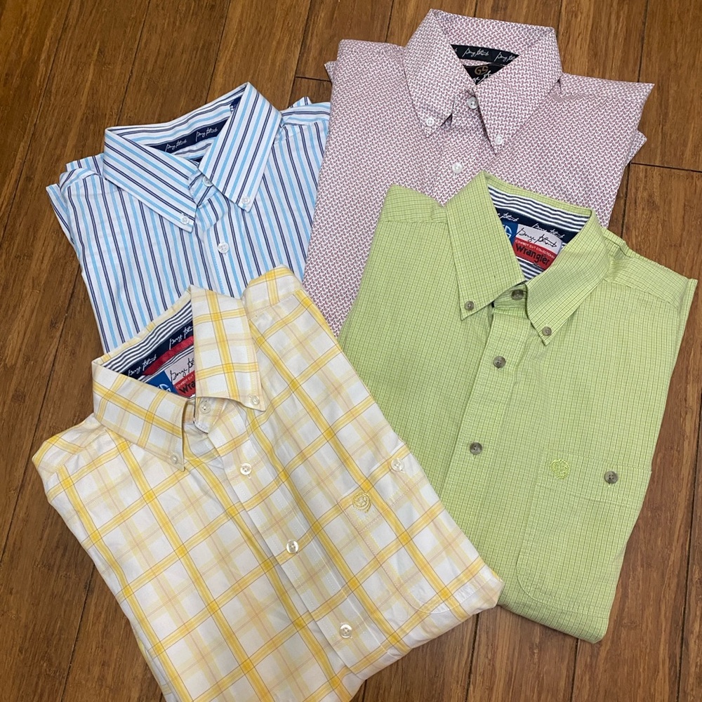 Wrangler “George Strait” shirts